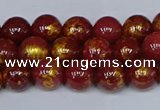 CMJ945 15.5 inches 4mm round Mashan jade beads wholesale