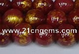 CMJ947 15.5 inches 8mm round Mashan jade beads wholesale