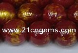 CMJ949 15.5 inches 12mm round Mashan jade beads wholesale