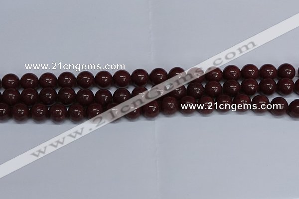 CMJ95 15.5 inches 10mm round Mashan jade beads wholesale