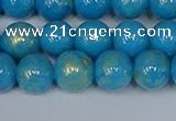 CMJ951 15.5 inches 6mm round Mashan jade beads wholesale