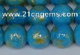 CMJ953 15.5 inches 10mm round Mashan jade beads wholesale