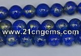 CMJ955 15.5 inches 4mm round Mashan jade beads wholesale