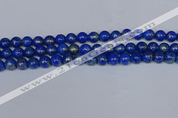 CMJ956 15.5 inches 6mm round Mashan jade beads wholesale