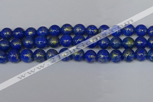 CMJ958 15.5 inches 10mm round Mashan jade beads wholesale