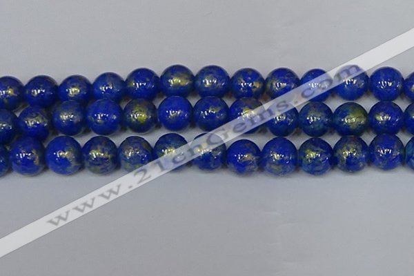 CMJ959 15.5 inches 12mm round Mashan jade beads wholesale