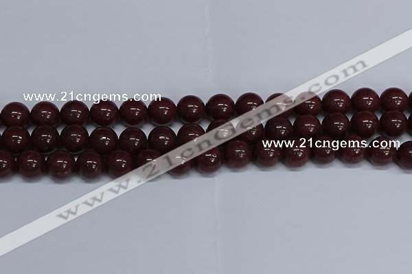 CMJ96 15.5 inches 12mm round Mashan jade beads wholesale