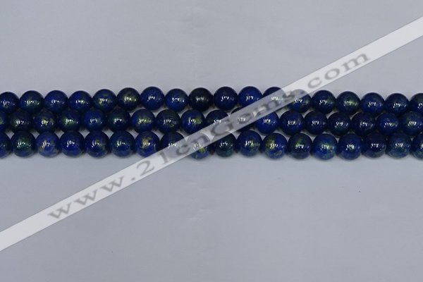 CMJ961 15.5 inches 6mm round Mashan jade beads wholesale