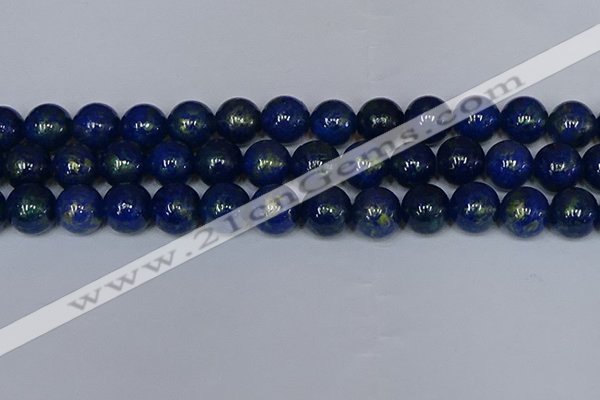 CMJ963 15.5 inches 10mm round Mashan jade beads wholesale