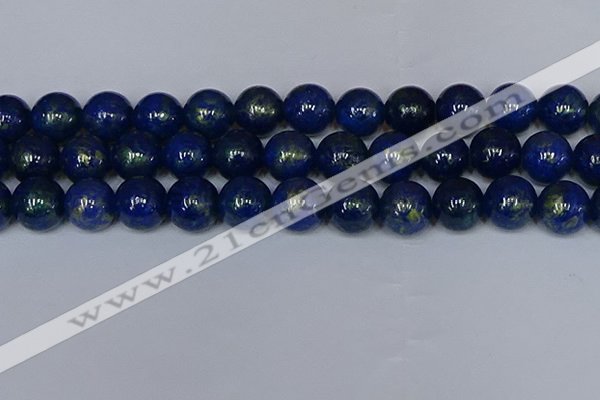 CMJ964 15.5 inches 12mm round Mashan jade beads wholesale