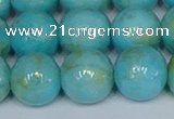 CMJ968 15.5 inches 10mm round Mashan jade beads wholesale