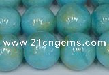CMJ969 15.5 inches 12mm round Mashan jade beads wholesale