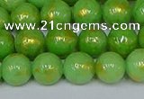 CMJ976 15.5 inches 6mm round Mashan jade beads wholesale