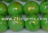 CMJ979 15.5 inches 12mm round Mashan jade beads wholesale