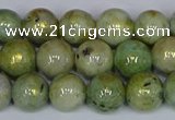 CMJ981 15.5 inches 6mm round Mashan jade beads wholesale