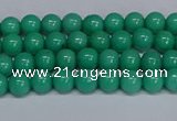 CMJ99 15.5 inches 4mm round Mashan jade beads wholesale