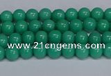 CMJ99 15.5 inches 4mm round Mashan jade beads wholesale