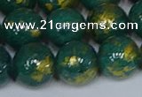 CMJ993 15.5 inches 10mm round Mashan jade beads wholesale