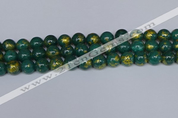 CMJ993 15.5 inches 10mm round Mashan jade beads wholesale