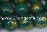 CMJ994 15.5 inches 12mm round Mashan jade beads wholesale