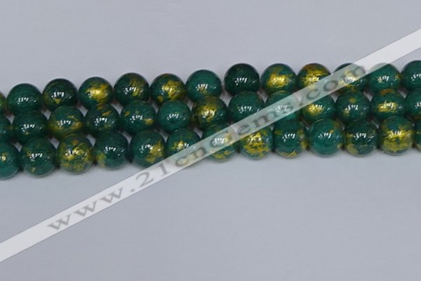 CMJ994 15.5 inches 12mm round Mashan jade beads wholesale