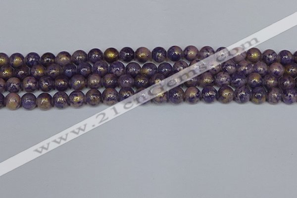 CMJ996 15.5 inches 6mm round Mashan jade beads wholesale