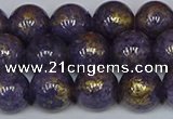 CMJ997 15.5 inches 8mm round Mashan jade beads wholesale