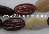 CMK142 15.5 inches 15*23mm oval mookaite beads wholesale