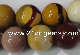 CMK207 15.5 inches 16mm round mookaite gemstone beads wholesale