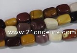 CMK230 15.5 inches 7*10mm nuggets mookaite gemstone beads