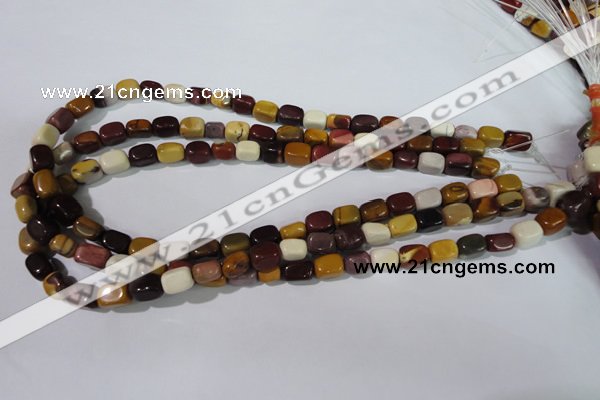 CMK230 15.5 inches 7*10mm nuggets mookaite gemstone beads