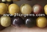 CMK331 15.5 inches 6mm round mookaite beads wholesale