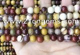 CMK347 15.5 inches 8mm round mookaite jasper beads wholesale