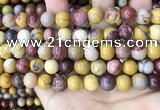 CMK348 15.5 inches 10mm round mookaite jasper beads wholesale