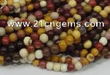 CMK57 15.5 inches 6mm round mookaite gemstone beads wholesale