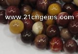 CMK59 15.5 inches 10mm round mookaite gemstone beads wholesale