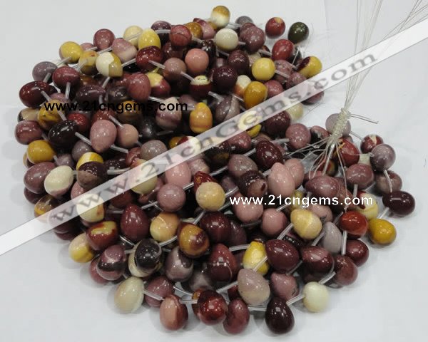 CMK64 15.5 inches 15*20mm teardrop mookaite gemstone beads wholesale