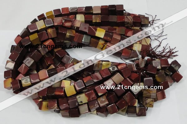 CMK72 15.5 inches 12*12mm cube mookaite gemstone beads wholesale