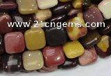 CMK78 15.5 inches 12*12mm square mookaite gemstone beads wholesale