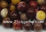 CMK80 15.5 inches 14mm round mookaite gemstone gemstone beads