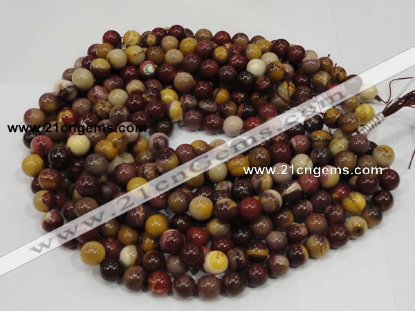 CMK80 15.5 inches 14mm round mookaite gemstone gemstone beads