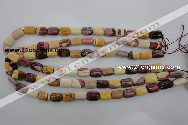 CMK95 15.5 inches 10*14mm rectangle mookaite beads wholesale