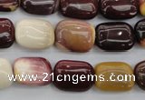 CMK96 15.5 inches 12*16mm rectangle mookaite beads wholesale