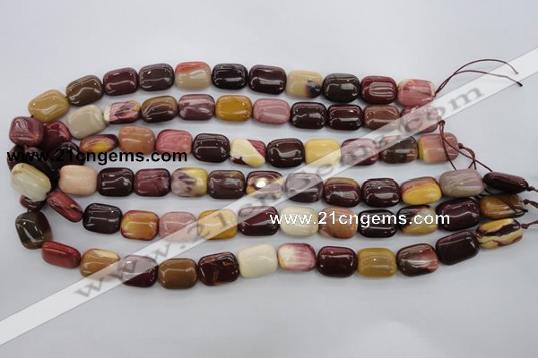 CMK96 15.5 inches 12*16mm rectangle mookaite beads wholesale