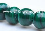 CMN01 A grade 3mm round natural malachite beads Wholesale