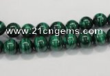 CMN150 AA grade 6mm round natural malachite beads Wholesale