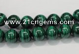 CMN152 AA grade 10mm round natural malachite beads Wholesale