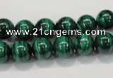 CMN153 AA grade 12mm round natural malachite beads Wholesale