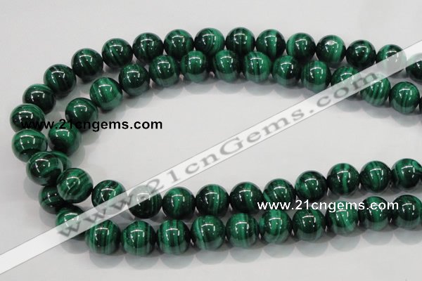 CMN155 AA grade 16mm round natural malachite beads Wholesale