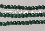 CMN200 15.5 inches 2mm round natural malachite beads wholesale